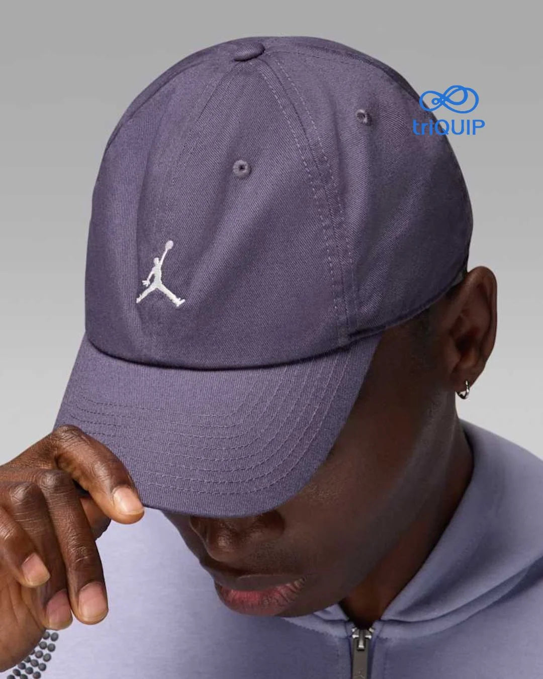 NIKE Jordon Club Unstructured Curved Bill Unisex Hat on triQUIP Sports