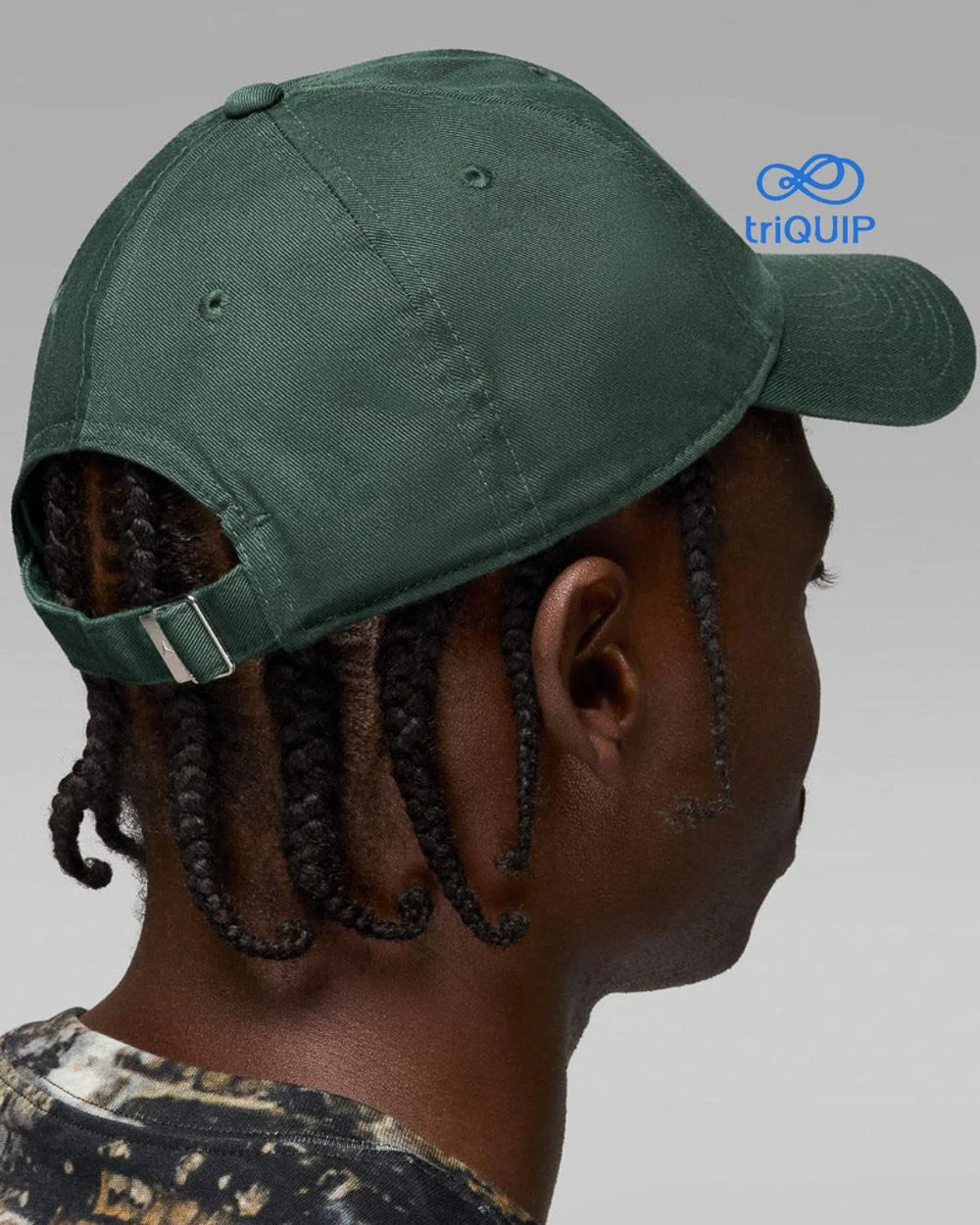 NIKE Jordon Club Unstructured Curved Bill Unisex Hat on triQUIP Sports