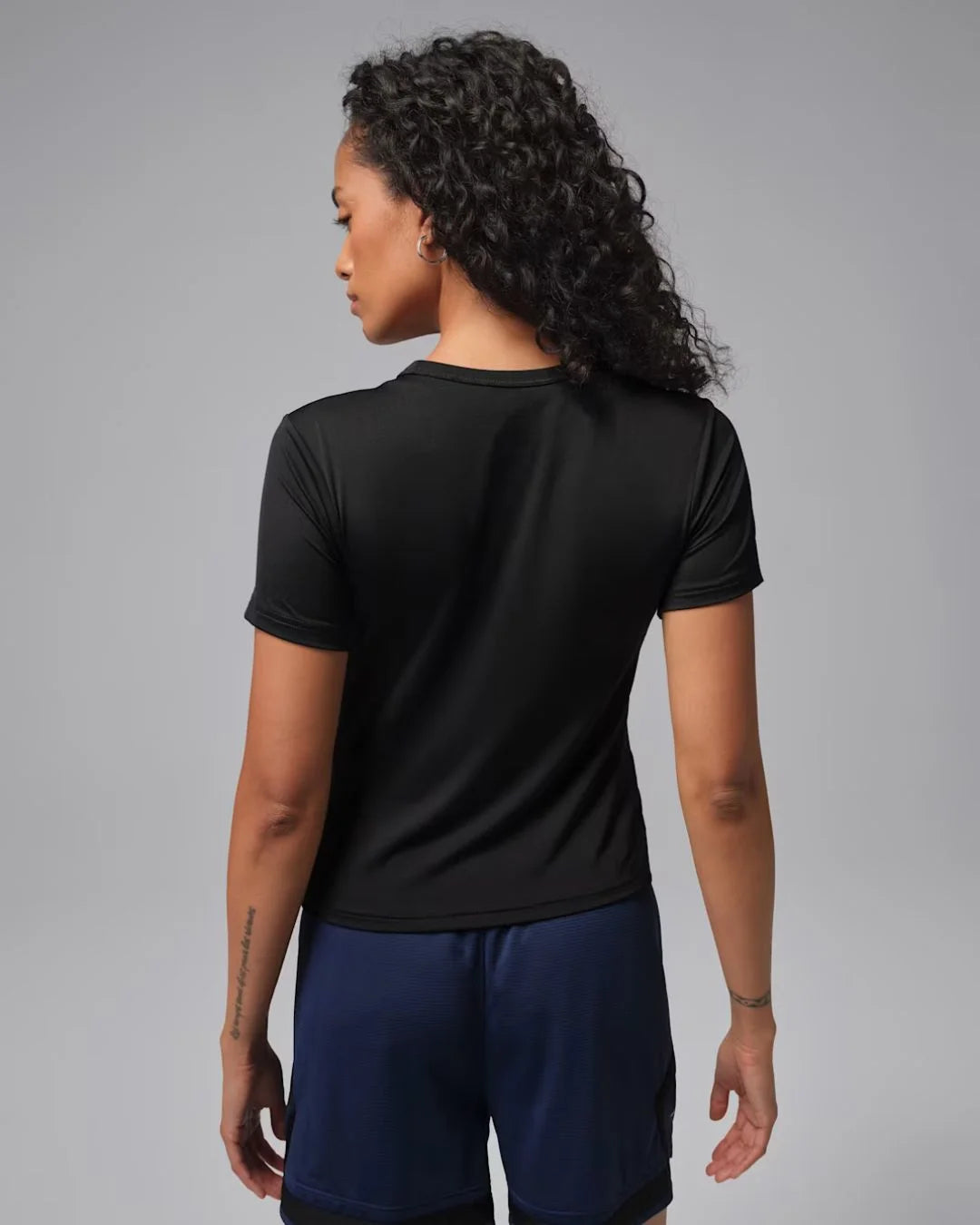NIKE Jordon Sport Essentials Women Dri-FIT Short Sleeve Top on triQUIP Sports