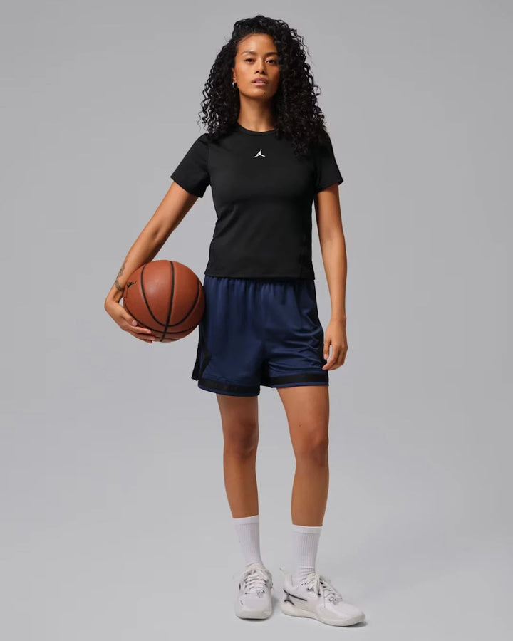NIKE Jordon Sport Essentials Women Dri-FIT Short Sleeve Top on triQUIP Sports