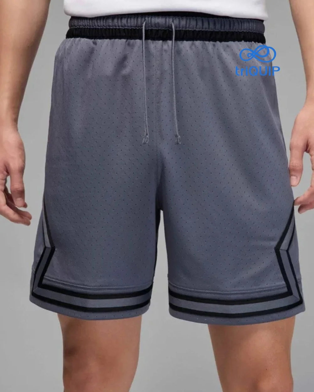 NIKE Jordon Sport Men's Dri-FIT Mesh Diamond Shorts on triQUIP Sports