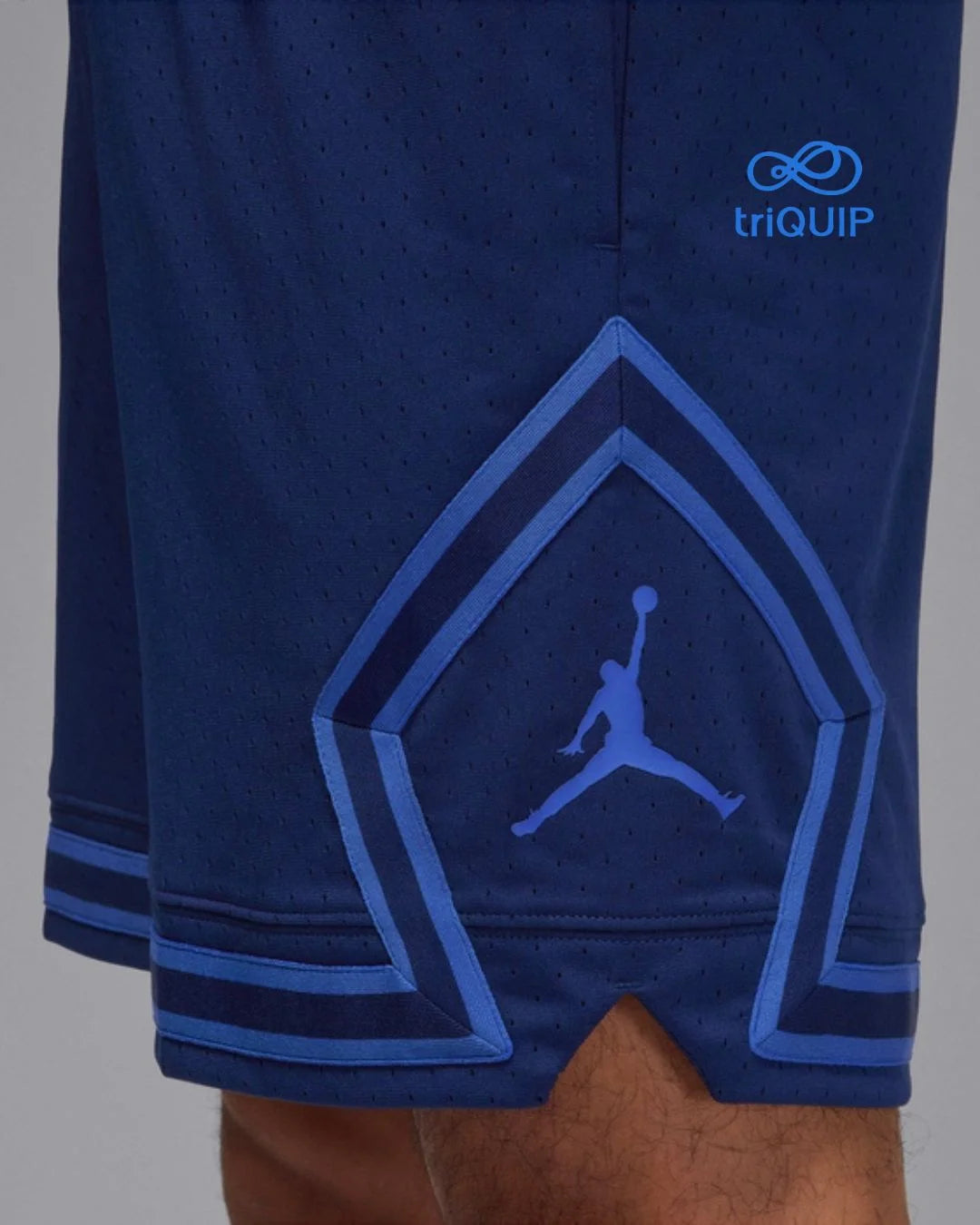 NIKE Jordon Sport Men's Dri-FIT Mesh Diamond Shorts on triQUIP Sports