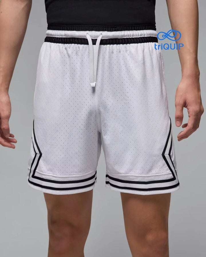 NIKE Jordon Sport Men's Dri-FIT Mesh Diamond Shorts on triQUIP Sports