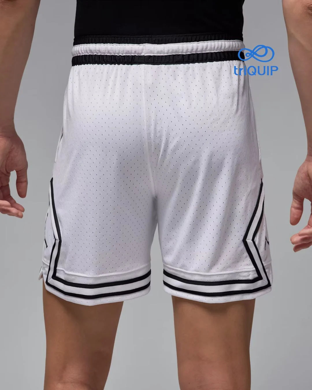 NIKE Jordon Sport Men's Dri-FIT Mesh Diamond Shorts on triQUIP Sports