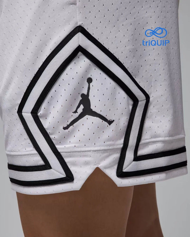 NIKE Jordon Sport Men's Dri-FIT Mesh Diamond Shorts on triQUIP Sports
