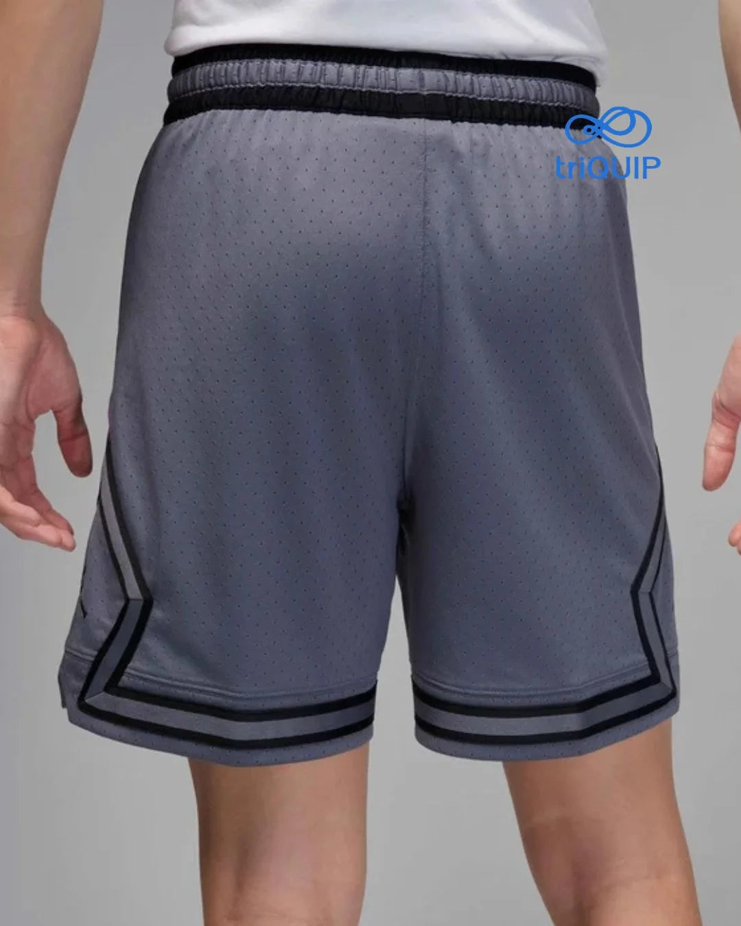 NIKE Jordon Sport Men's Dri-FIT Mesh Diamond Shorts on triQUIP Sports