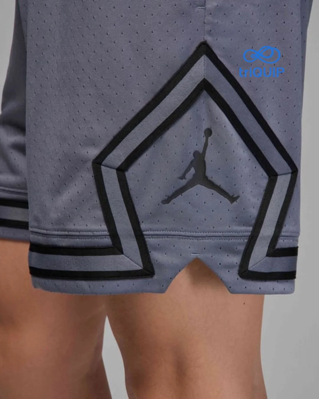 NIKE Jordon Sport Men's Dri-FIT Mesh Diamond Shorts on triQUIP Sports