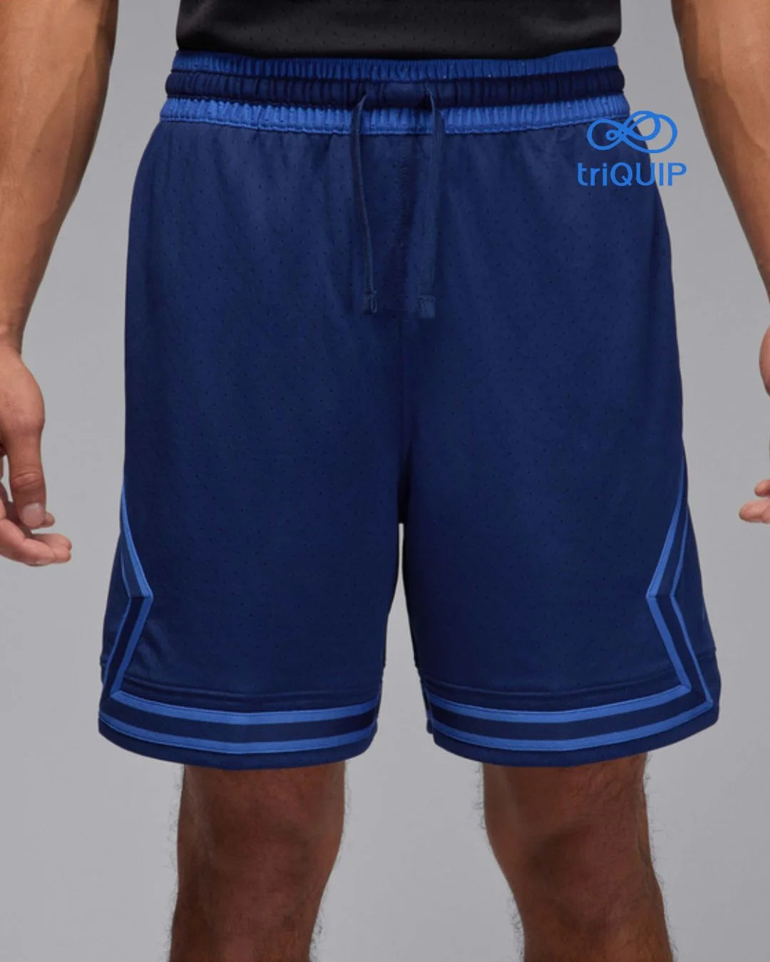 NIKE Jordon Sport Men's Dri-FIT Mesh Diamond Shorts on triQUIP Sports