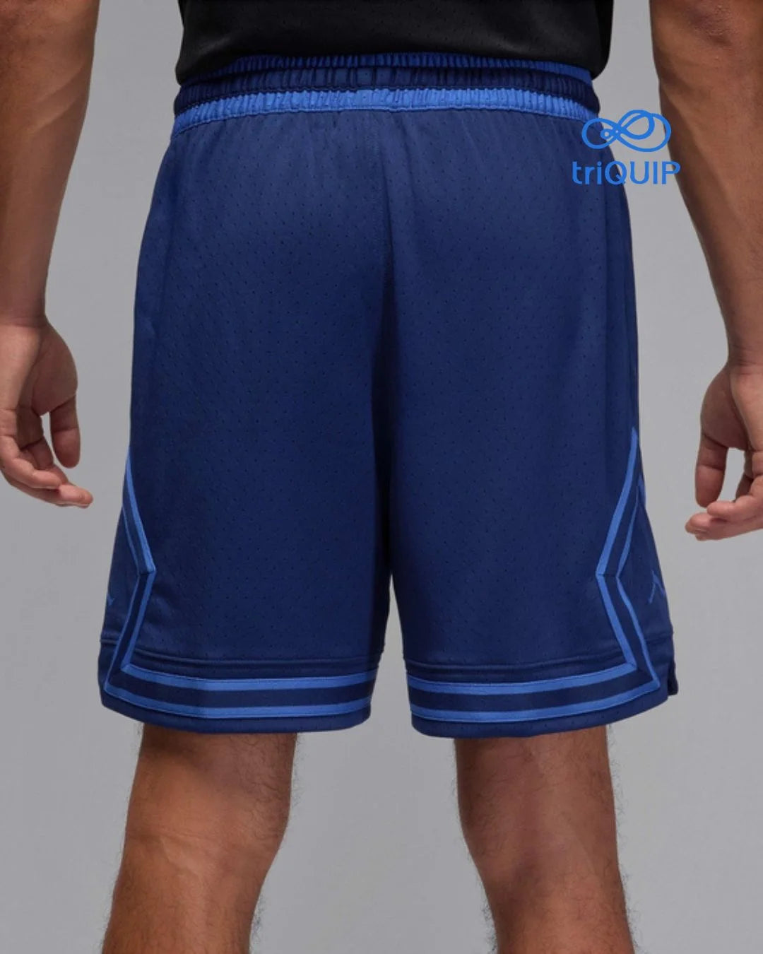 NIKE Jordon Sport Men's Dri-FIT Mesh Diamond Shorts on triQUIP Sports