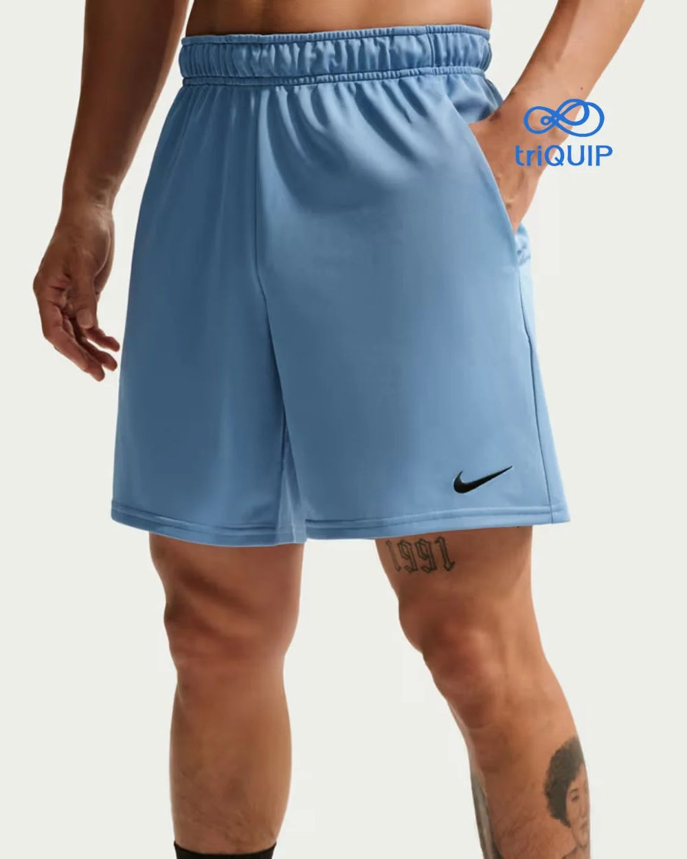 NIKE Men's 18cm (approx.) Training Shorts on triQUIP Sports