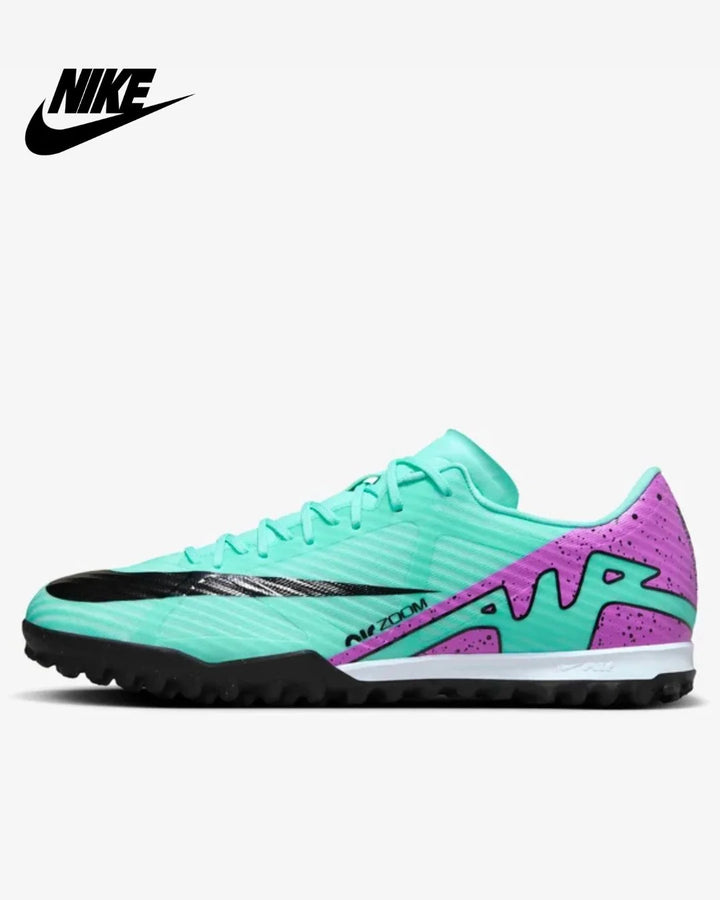 NIKE Mercurial Vapor 15 Academy Turf Low Top Football Shoes on triQUIP Sports