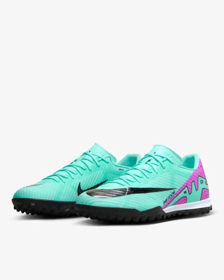 NIKE Mercurial Vapor 15 Academy Turf Low Top Football Shoes on triQUIP Sports