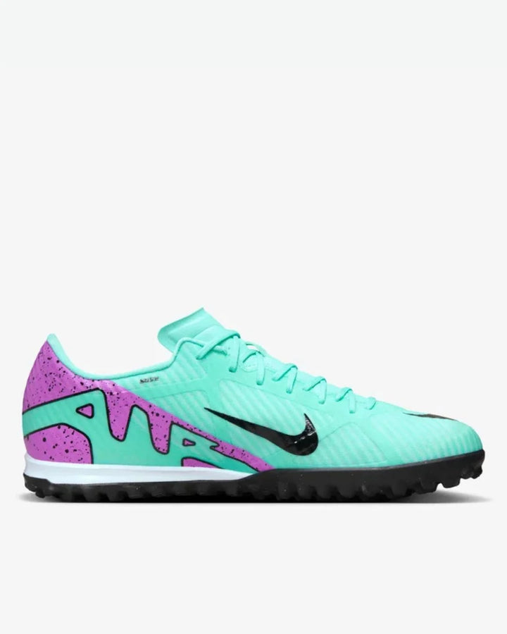 NIKE Mercurial Vapor 15 Academy Turf Low Top Football Shoes on triQUIP Sports