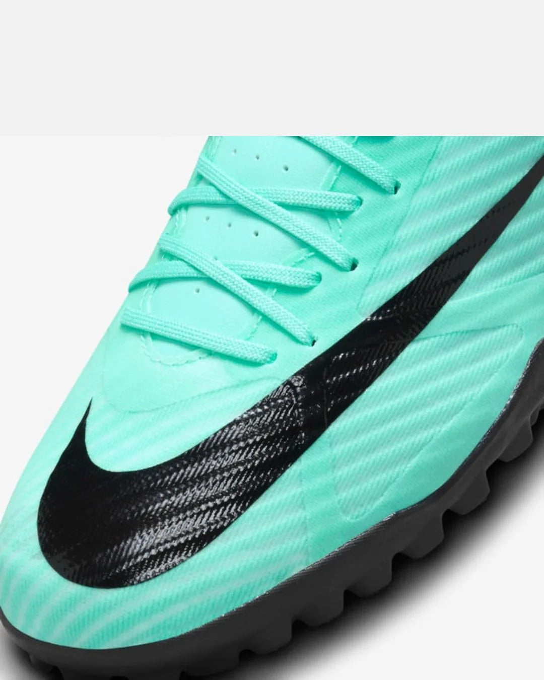 NIKE Mercurial Vapor 15 Academy Turf Low Top Football Shoes on triQUIP Sports