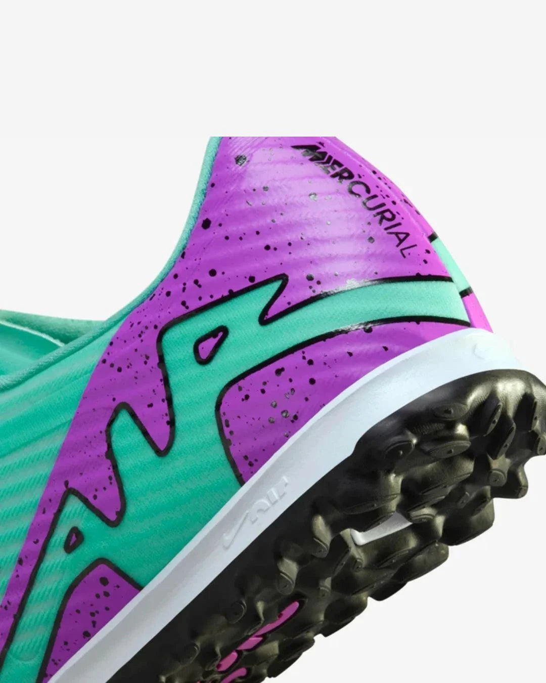 NIKE Mercurial Vapor 15 Academy Turf Low Top Football Shoes on triQUIP Sports