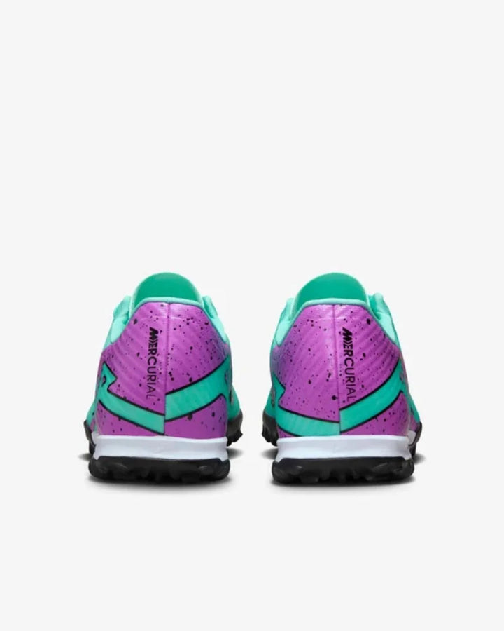 NIKE Mercurial Vapor 15 Academy Turf Low Top Football Shoes on triQUIP Sports