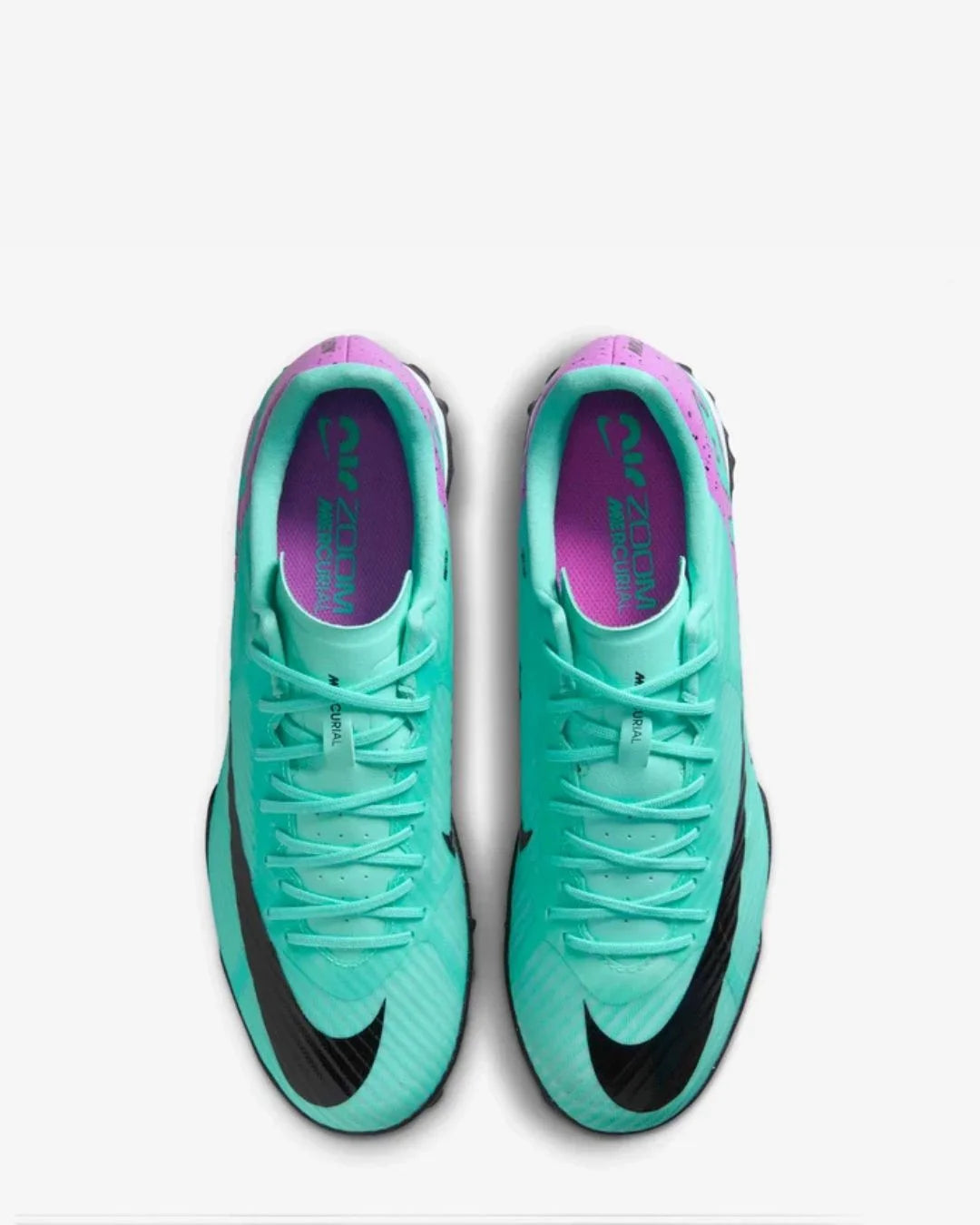 NIKE Mercurial Vapor 15 Academy Turf Low Top Football Shoes on triQUIP Sports