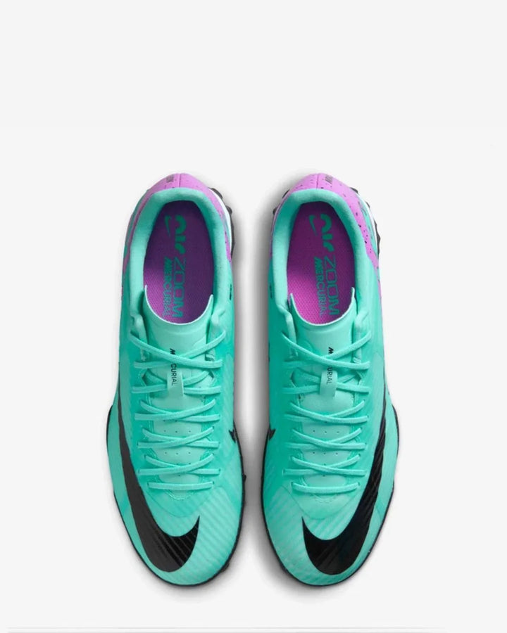 NIKE Mercurial Vapor 15 Academy Turf Low Top Football Shoes on triQUIP Sports