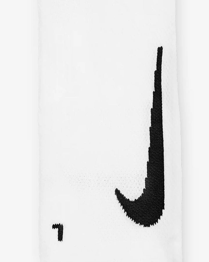 NIKE Multiplier Crew Socks - White/Black on triQUIP Sports