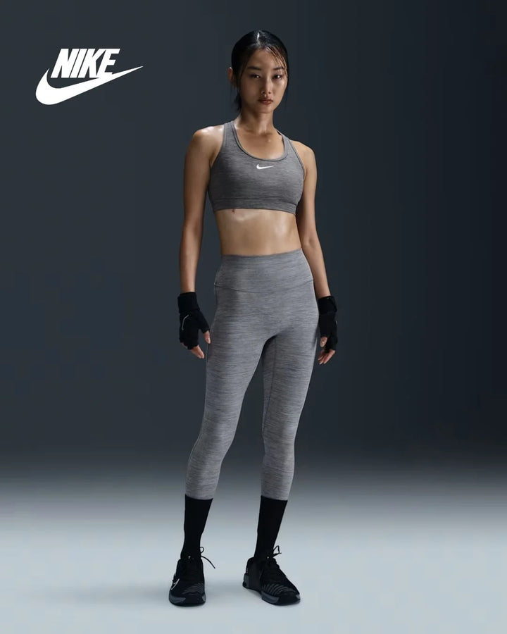 NIKE One Seamless Front High-Waisted Full-Length Women's Leggings on triQUIP Sports