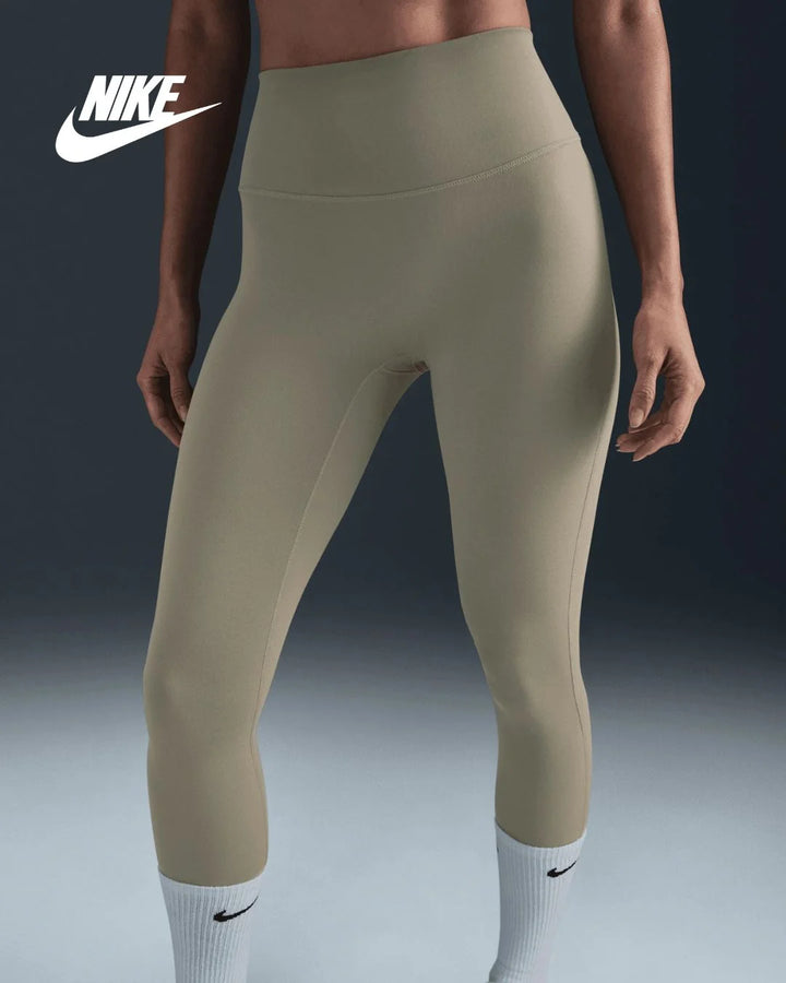 NIKE One Seamless Front High-Waisted Full-Length Women's Leggings on triQUIP Sports