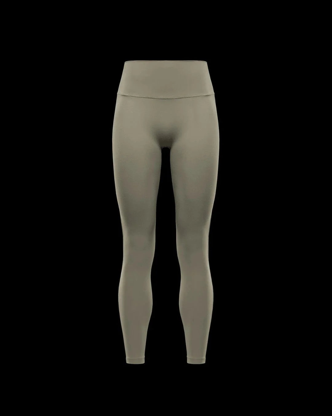 NIKE One Seamless Front High-Waisted Full-Length Women's Leggings on triQUIP Sports