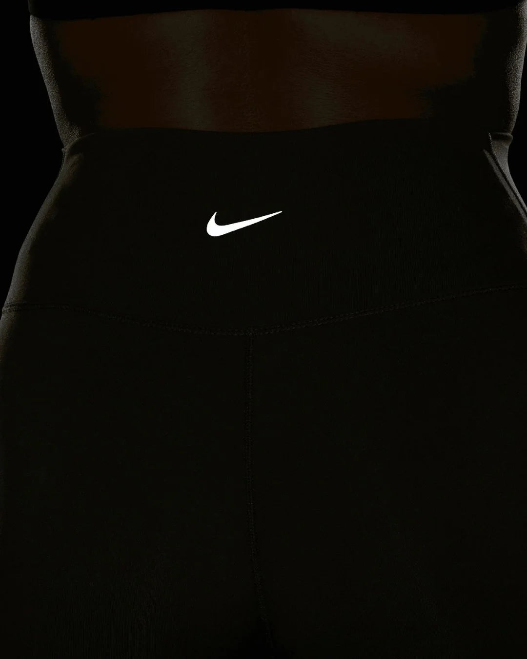 NIKE One Seamless Front High-Waisted Full-Length Women's Leggings on triQUIP Sports