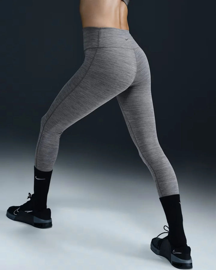 NIKE One Seamless Front High-Waisted Full-Length Women's Leggings on triQUIP Sports