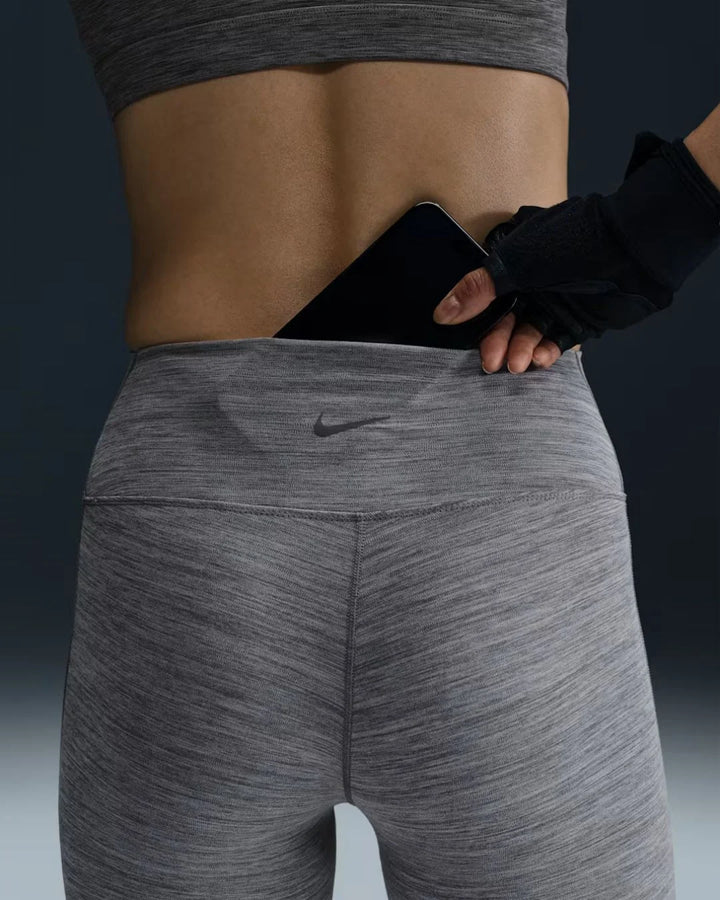 NIKE One Seamless Front High-Waisted Full-Length Women's Leggings on triQUIP Sports