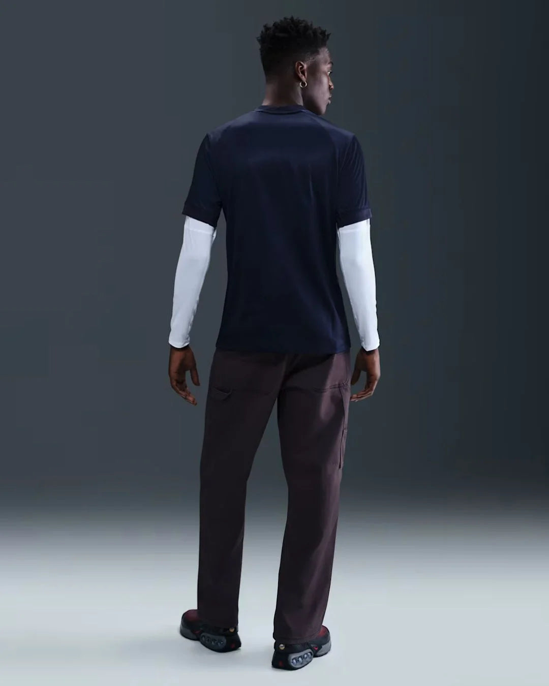 NIKE Paris Saint-Germain 2025/26 Stadium Home Men's Dri-FIT Football Replica Jersey on triQUIP Sports