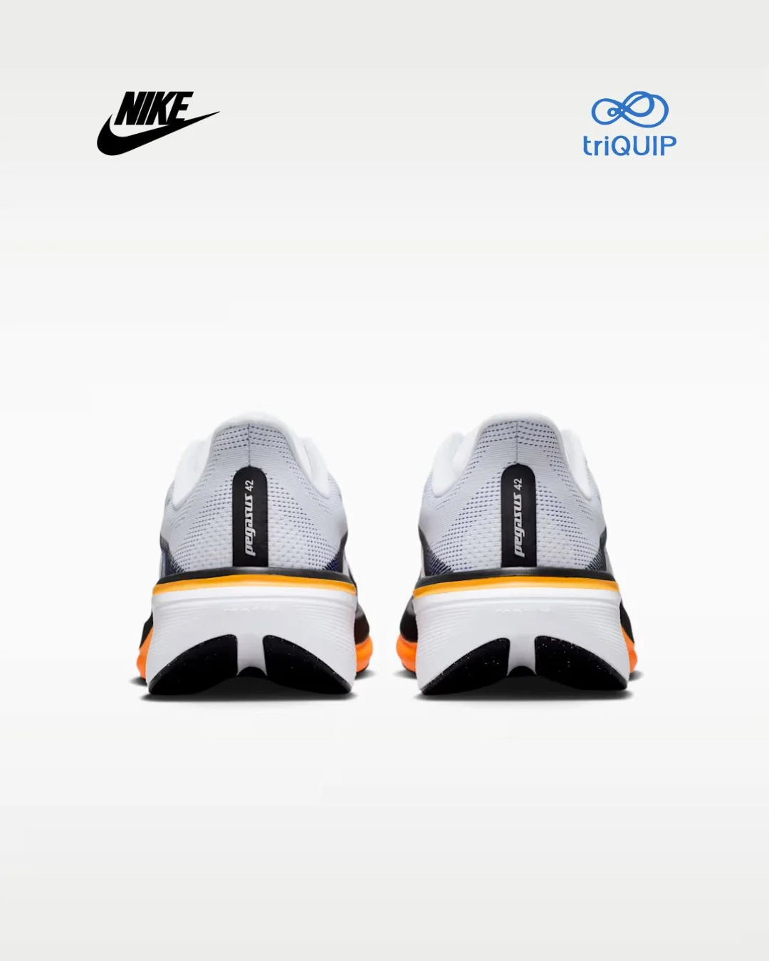 NIKE Pegasus 42 Men's Road Running Shoes on triQUIP Sports