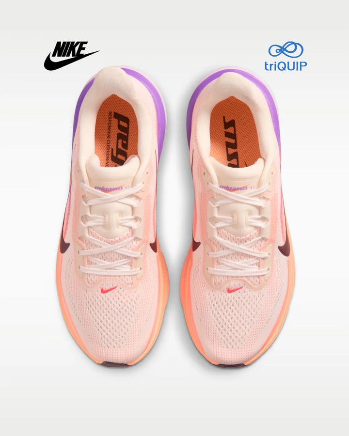 NIKE Pegasus 42 Women's Road Running Shoes on triQUIP Sports