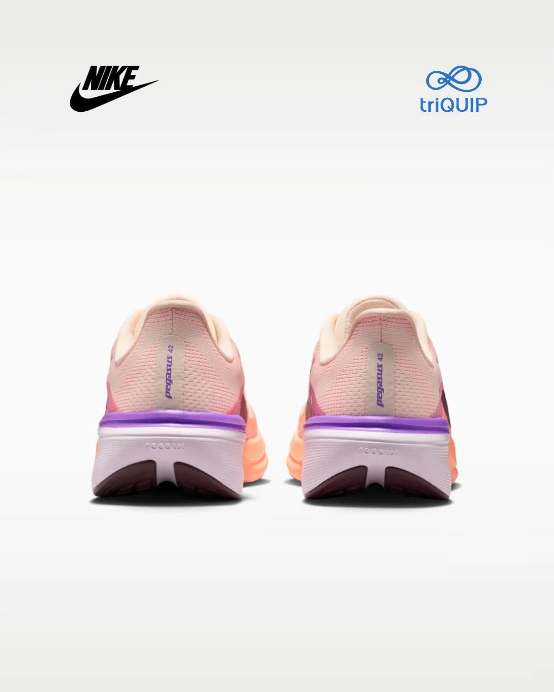 NIKE Pegasus 42 Women's Road Running Shoes on triQUIP Sports