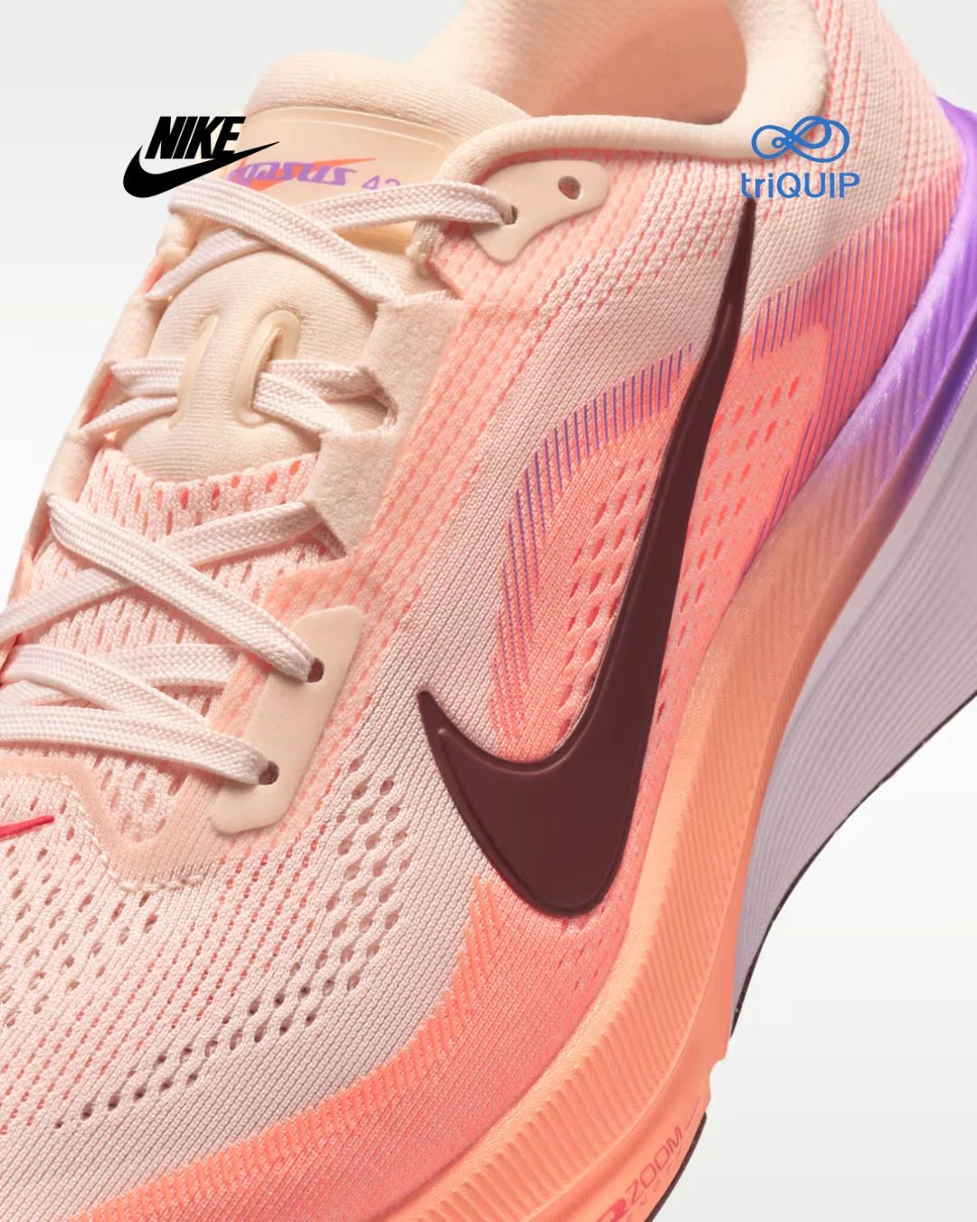 NIKE Pegasus 42 Women's Road Running Shoes on triQUIP Sports