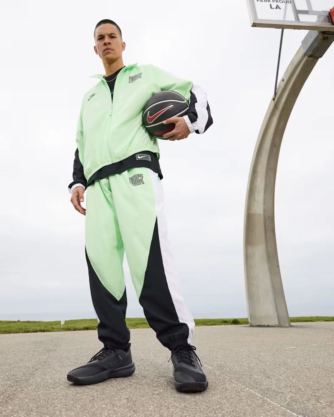 NIKE Precision 7 Men's Basketball Shoes on triQUIP Sports