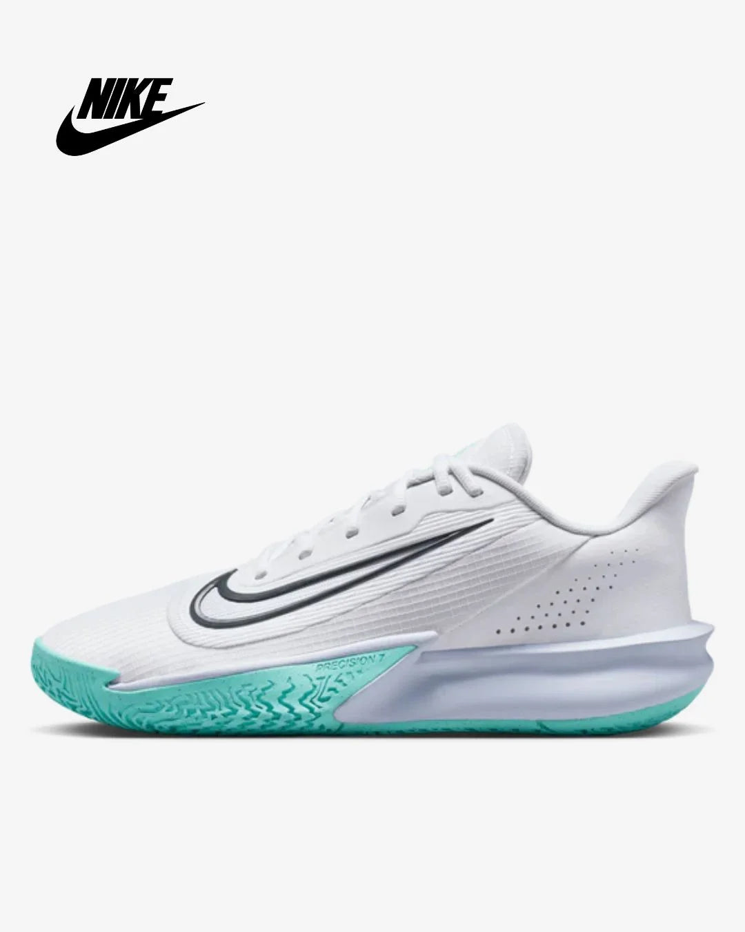 NIKE Precision 7 Men's Basketball Shoes on triQUIP Sports