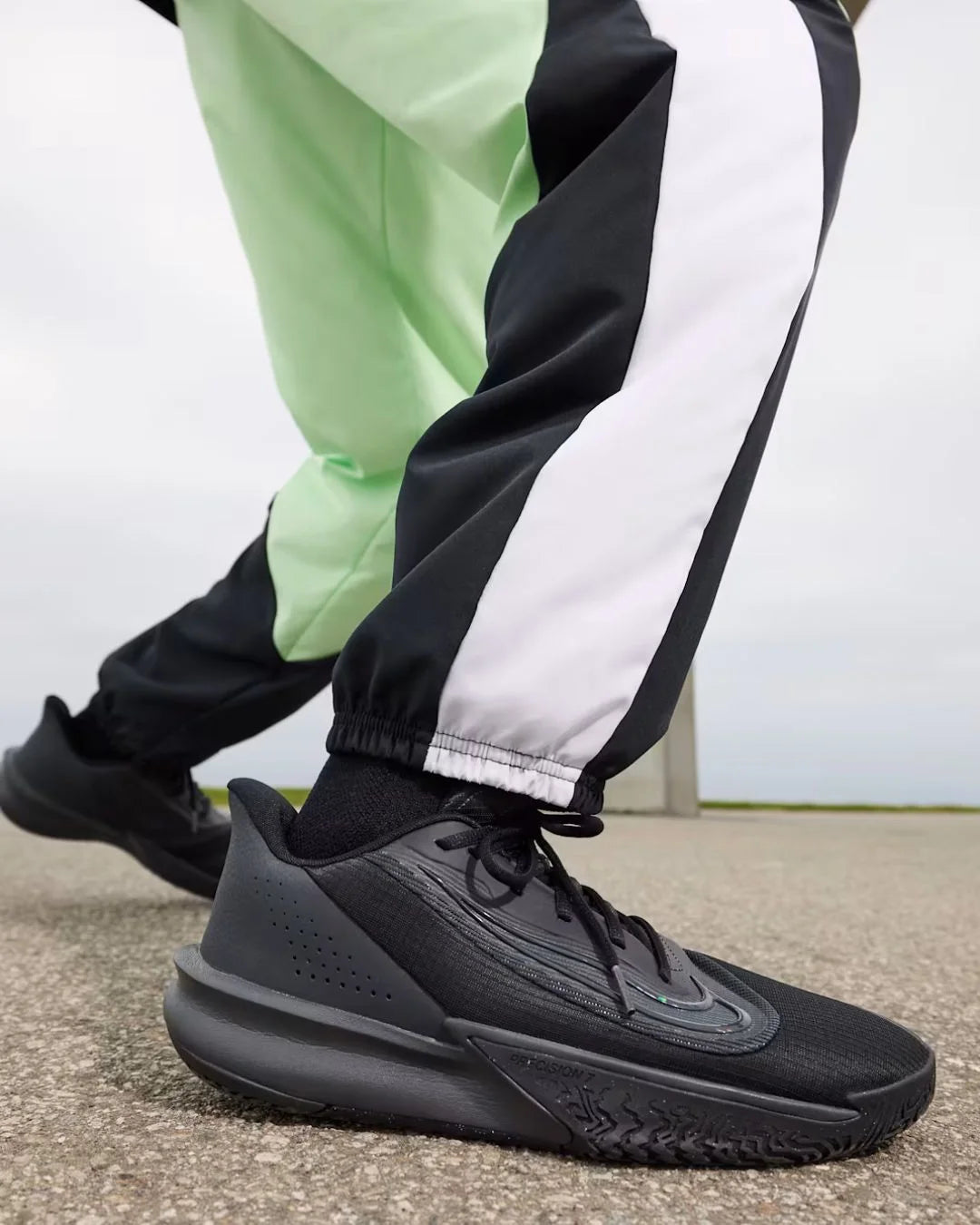 NIKE Precision 7 Men's Basketball Shoes on triQUIP Sports