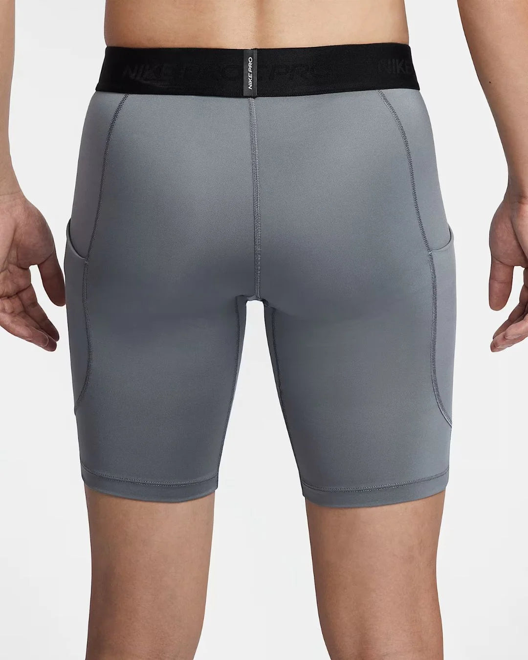 NIKE Pro Men's Dri-Fit Fitness Long Shorts on triQUIP Sports