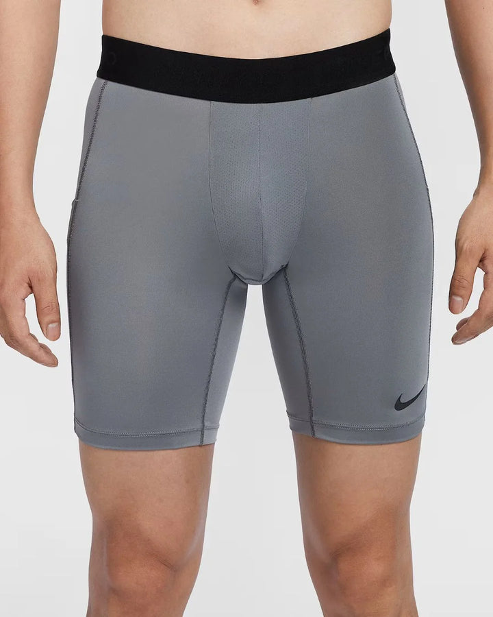 NIKE Pro Men's Dri-Fit Fitness Long Shorts on triQUIP Sports