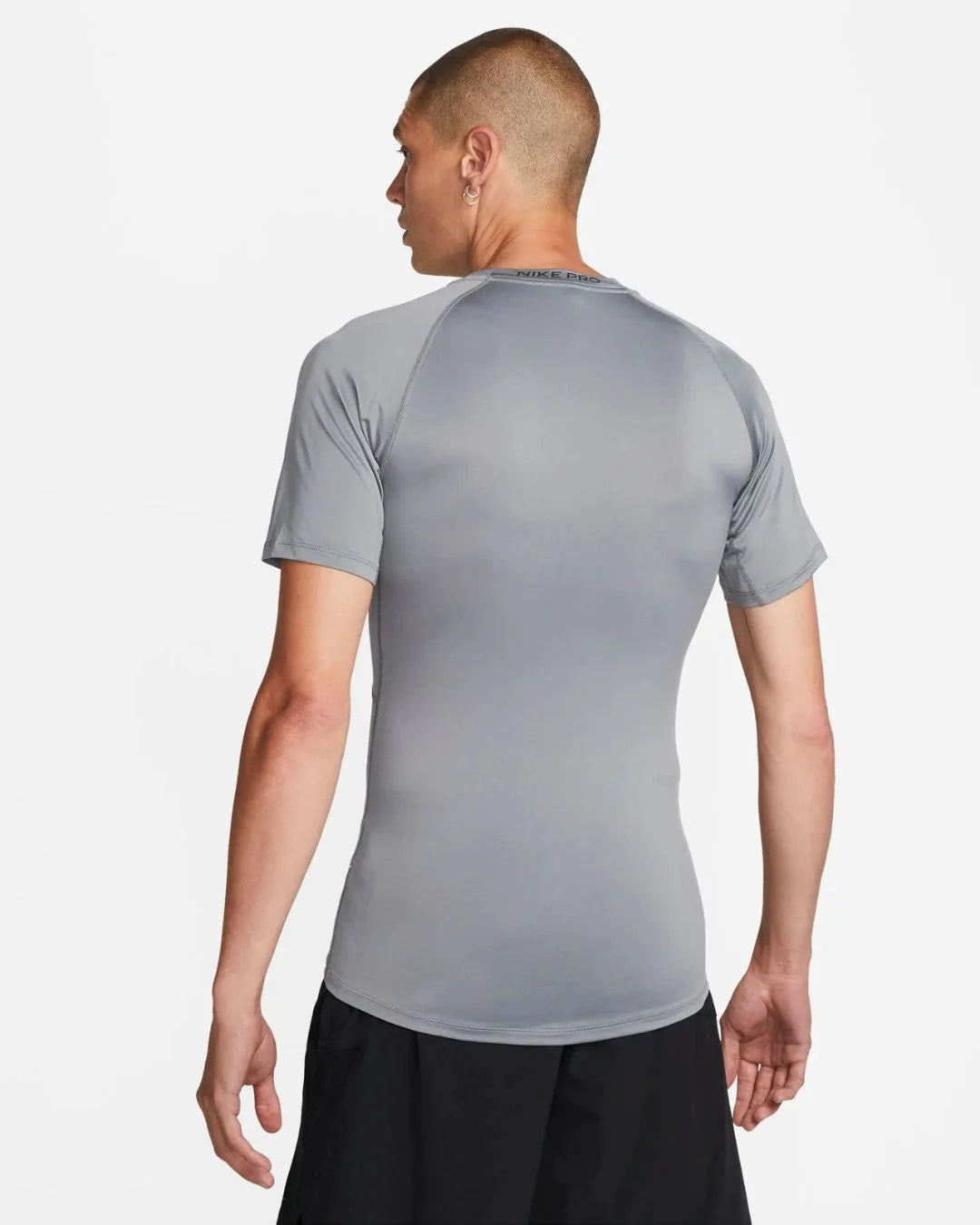 NIKE Pro Men's Dri-Fit Tight Short Sleeve Fitness Top on triQUIP Sports