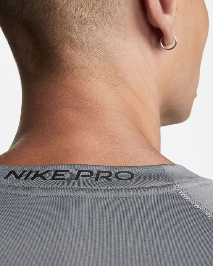NIKE Pro Men's Dri-Fit Tight Short Sleeve Fitness Top on triQUIP Sports