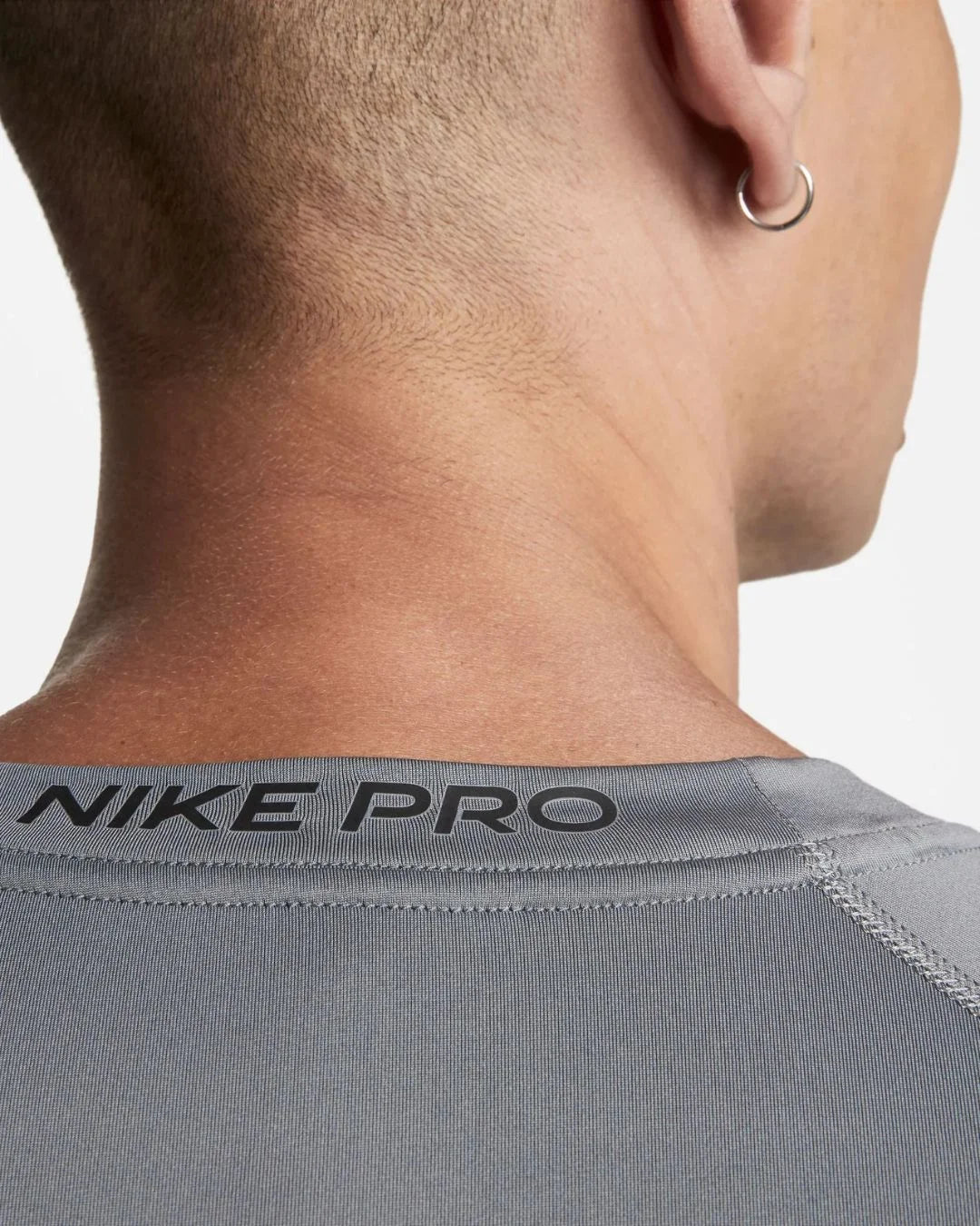 NIKE Pro Men's Dri-Fit Tight Short Sleeve Fitness Top