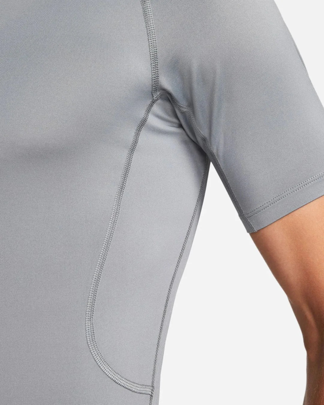 NIKE Pro Men's Dri-Fit Tight Short Sleeve Fitness Top on triQUIP Sports