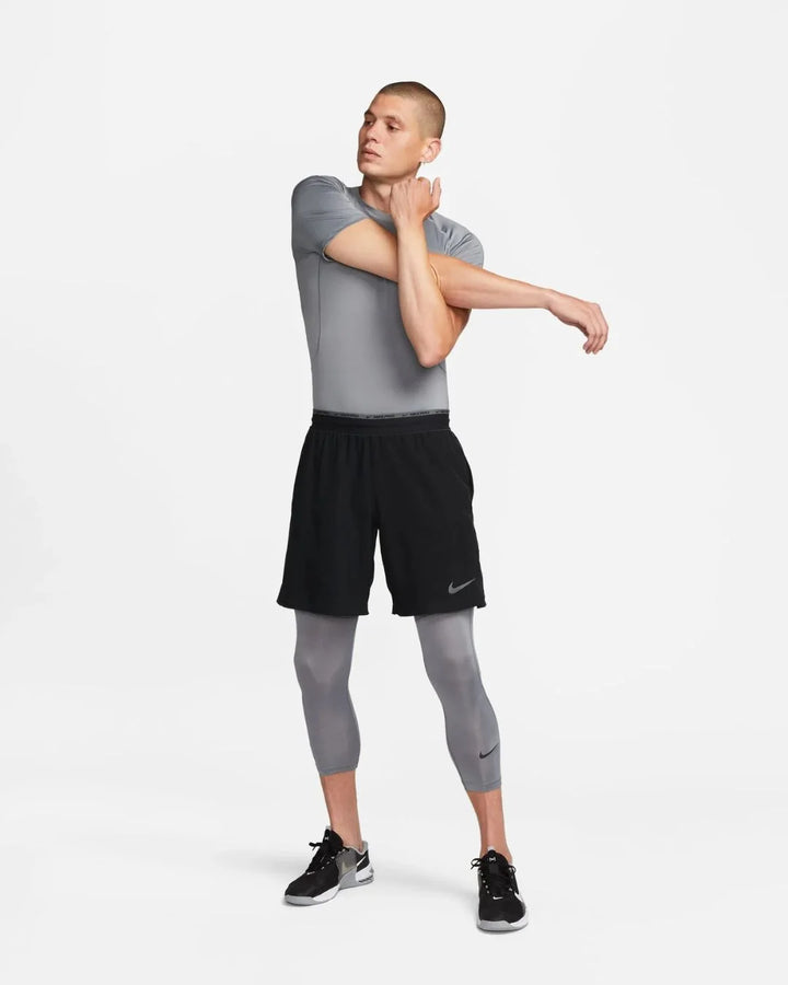 NIKE Pro Men's Dri-Fit Tight Short Sleeve Fitness Top