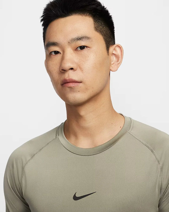 NIKE Pro Men's Dri-Fit Tight Short Sleeve Fitness Top on triQUIP Sports