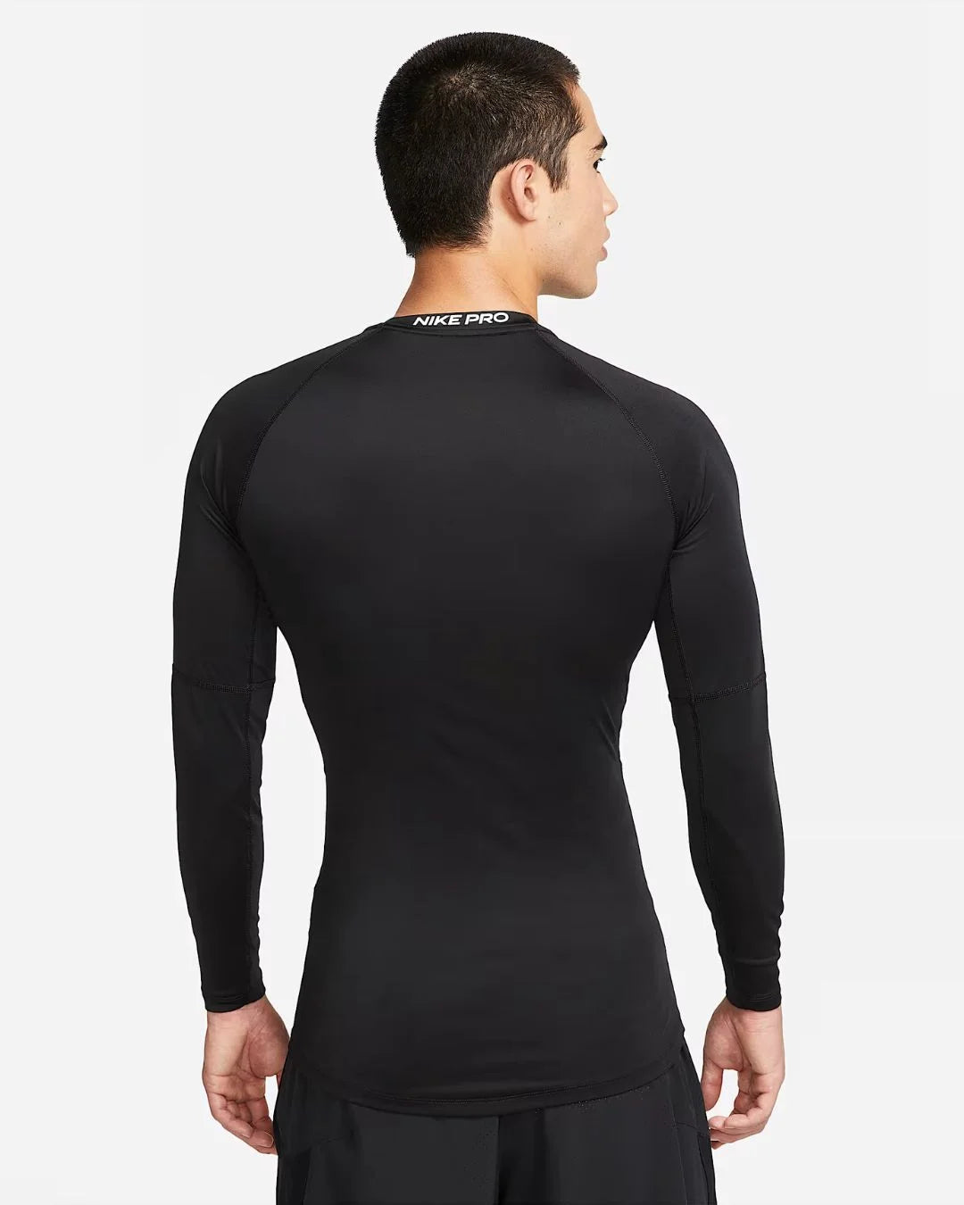 NIKE Pro Men's Dri-Fit Tight Long Sleeve Fitness Top on triQUIP Sports