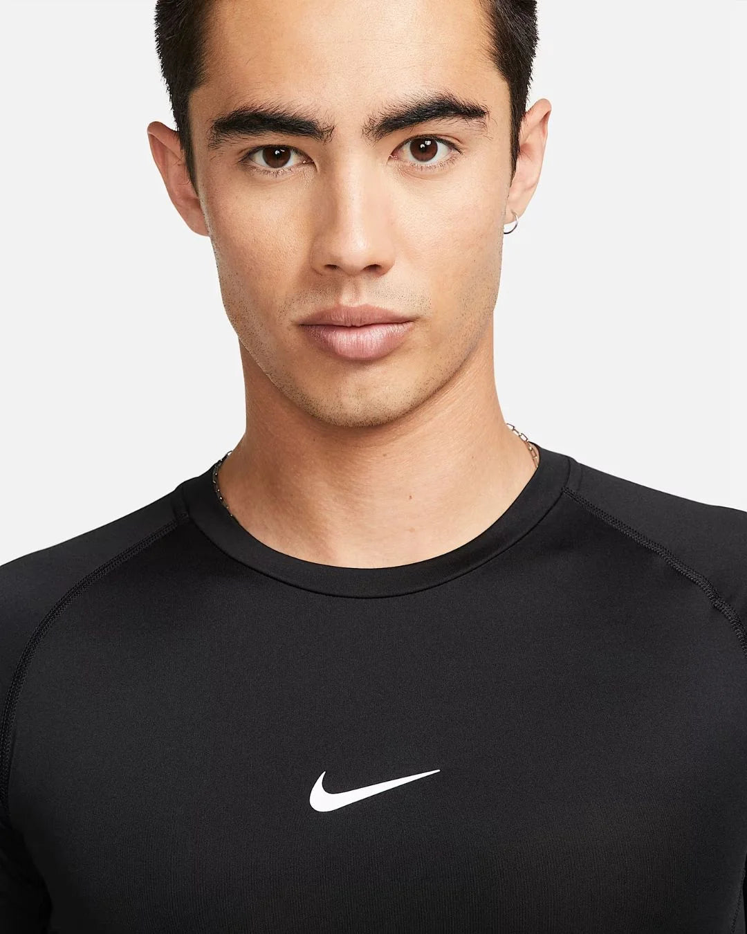 NIKE Pro Men's Dri-Fit Tight Long Sleeve Fitness Top on triQUIP Sports