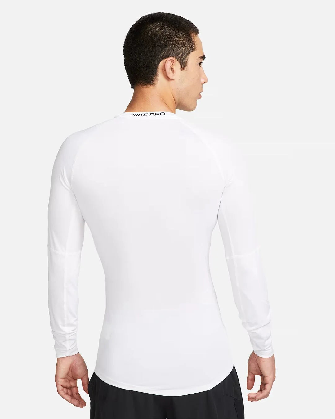 NIKE Pro Men's Dri-Fit Tight Long Sleeve Fitness Top on triQUIP Sports