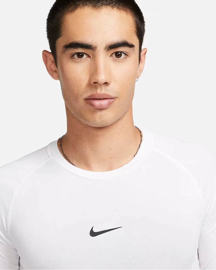 NIKE Pro Men's Dri-Fit Tight Long Sleeve Fitness Top on triQUIP Sports