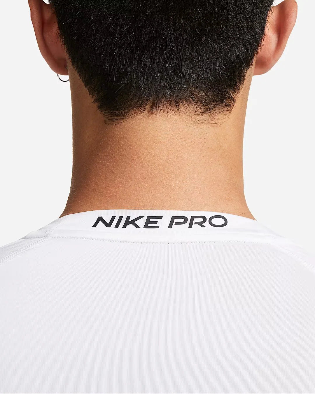 NIKE Pro Men's Dri-Fit Tight Long Sleeve Fitness Top on triQUIP Sports